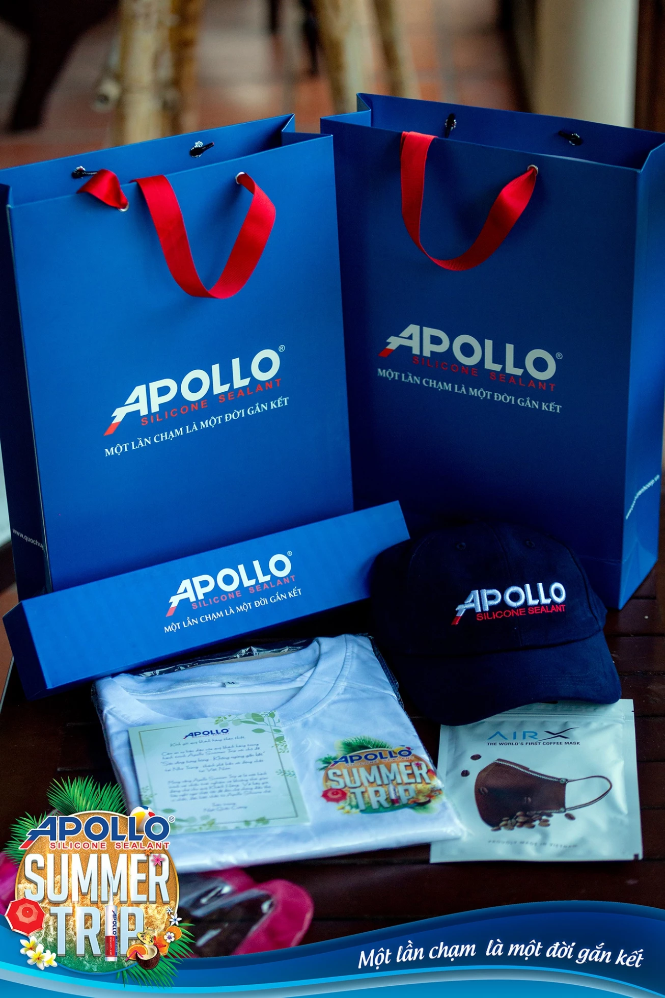 Apollo summer trip - cuộc hội ngộ gắn kết của quý khách hàng thân thiết