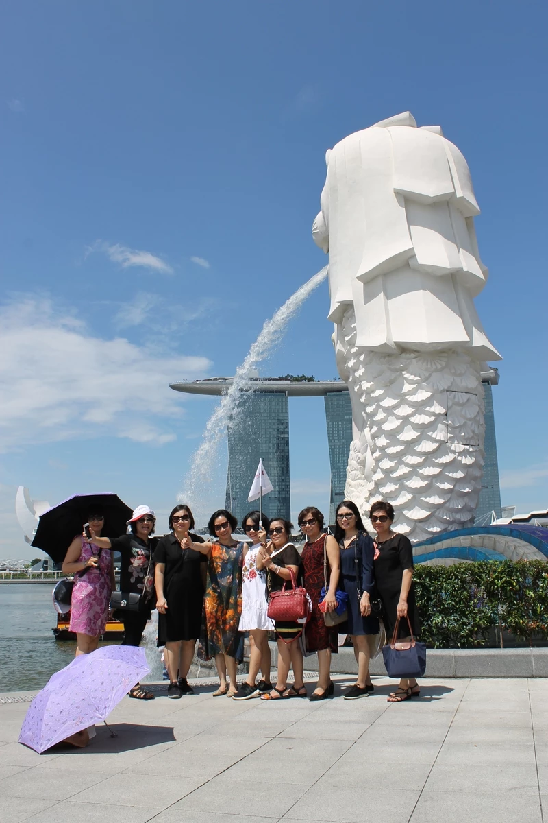 An interesting trip to Singapore