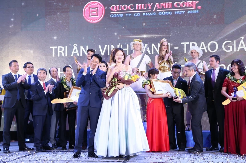 Quoc Huy Anh appreciation Gala 2016