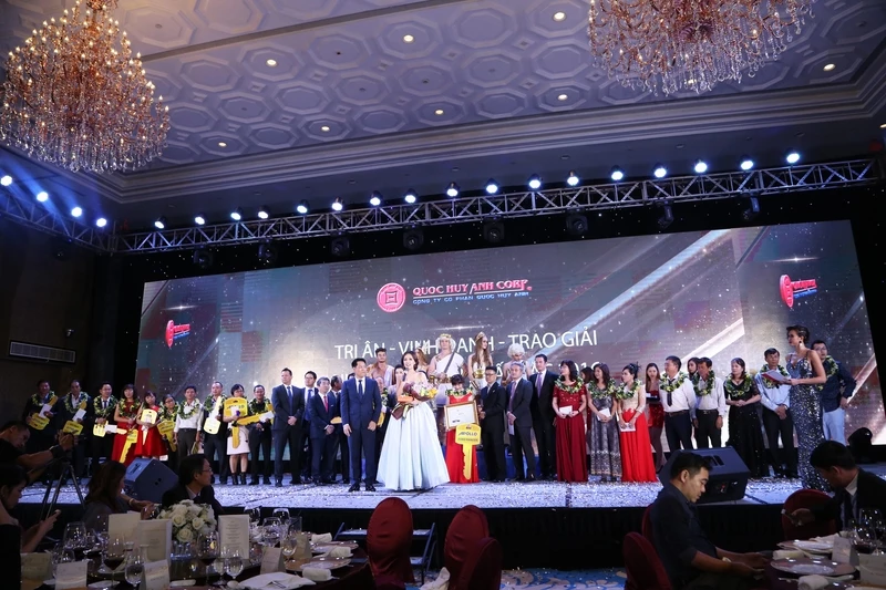 Quoc Huy Anh appreciation Gala 2016