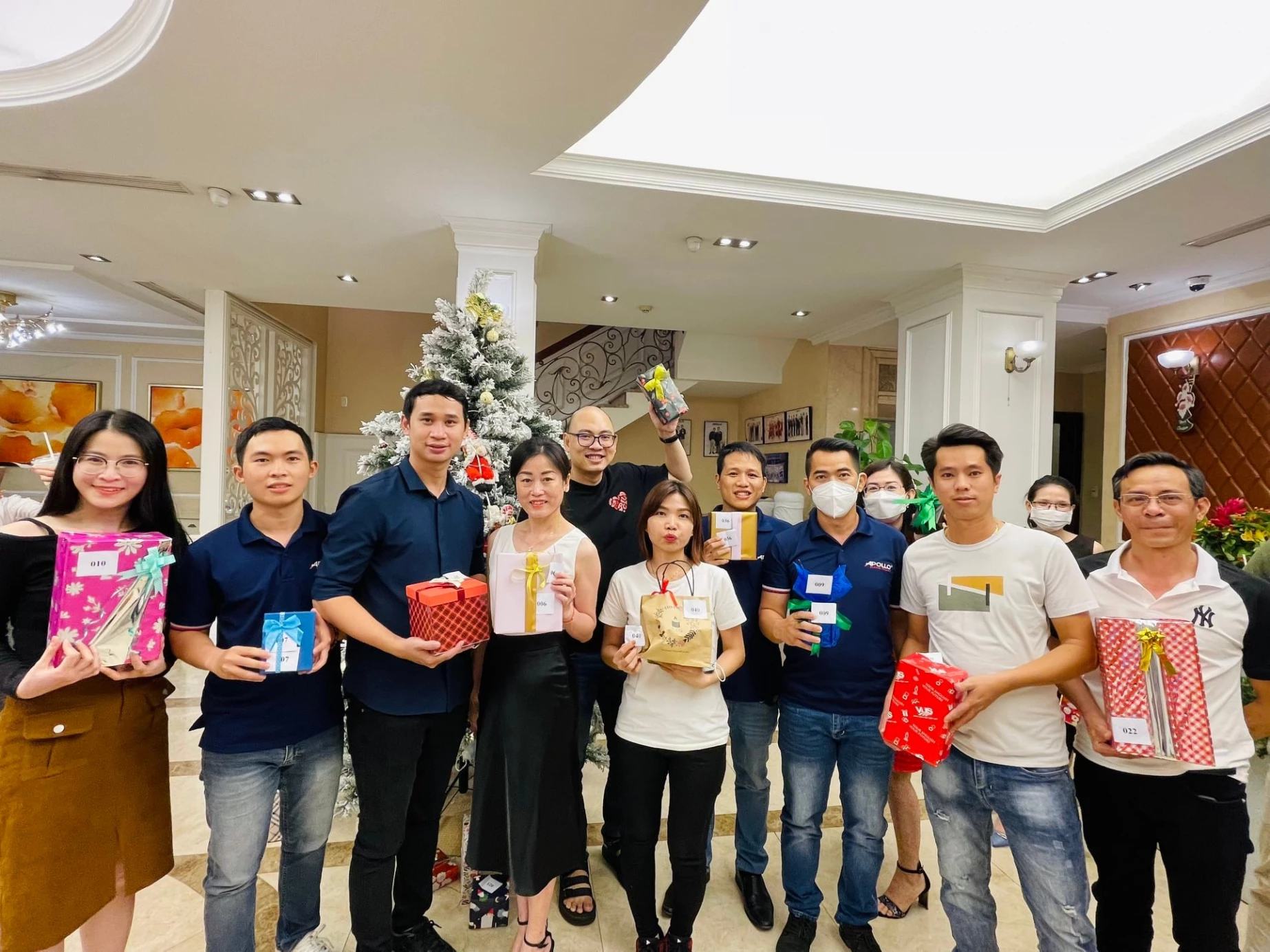 Happy Christmas at Quoc Huy Anh Joint Stock Company