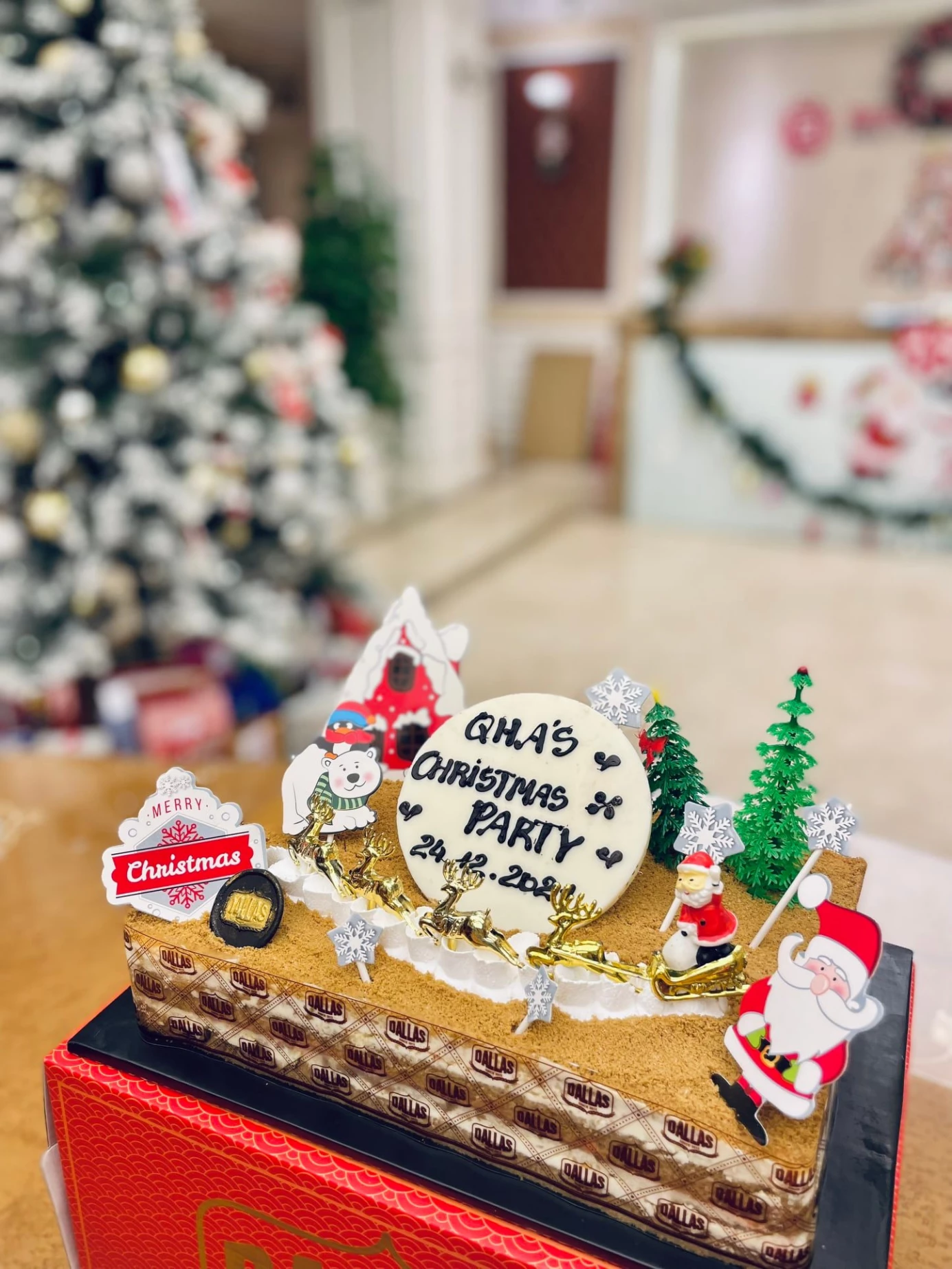 Happy Christmas at Quoc Huy Anh Joint Stock Company