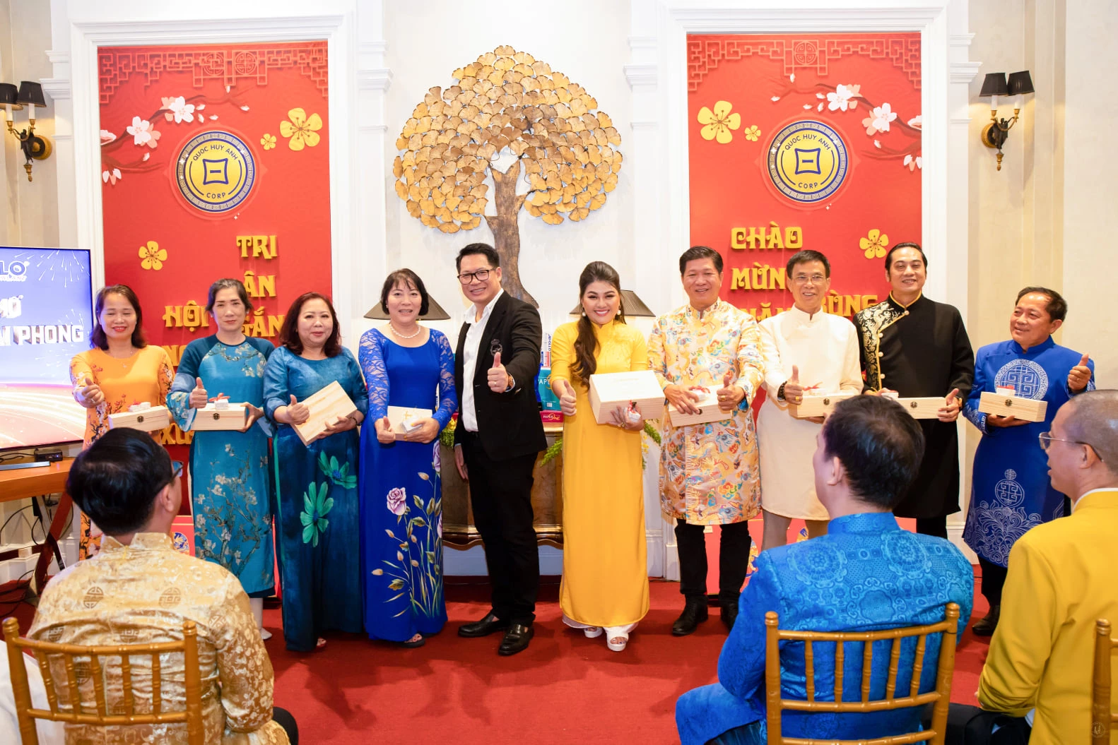 New Year Gathering & Engaging event at Quoc Huy Anh