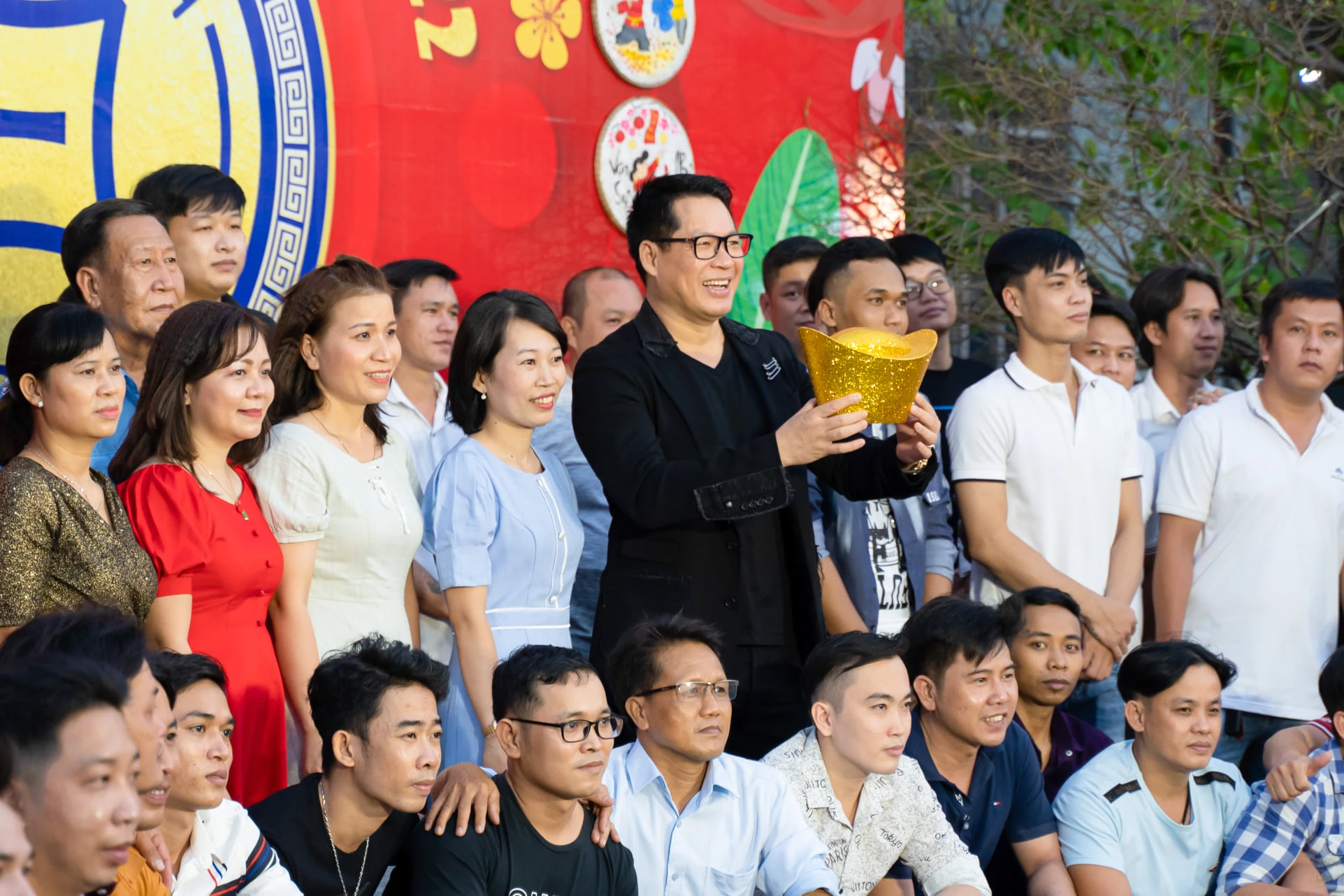 Lễ tất niên là dịp gắn kết các thành viên QHA