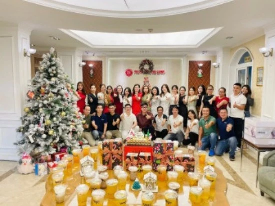 Happy Christmas at Quoc Huy Anh Joint Stock Company