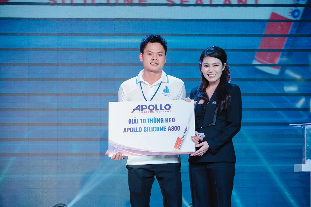 APOLLO SILICONE TÀI TRỢ KIM CƯƠNG TRIỂN LÃM VÀ RA MẮT HỘI NGÀNH CỬA GIA LAI
