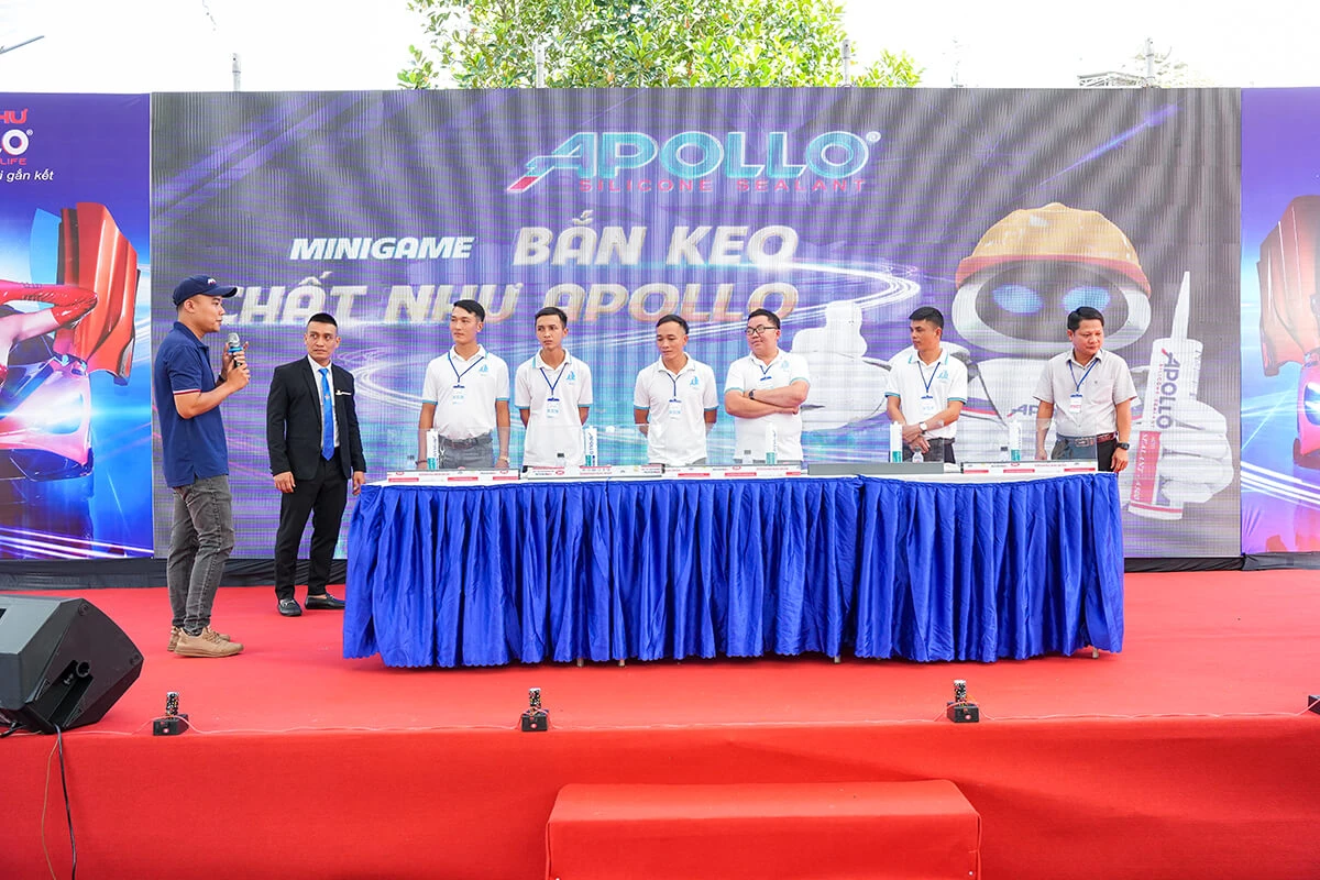 APOLLO SILICONE TÀI TRỢ KIM CƯƠNG TRIỂN LÃM VÀ RA MẮT HỘI NGÀNH CỬA GIA ...