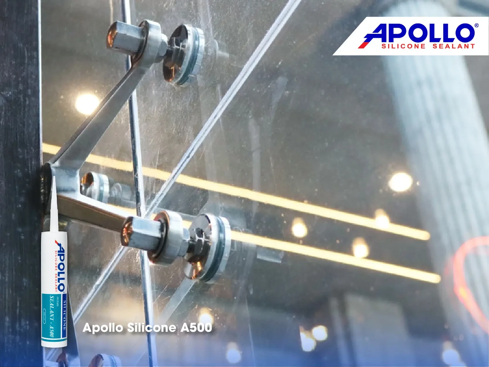 Apollo Silicone A600 có thể giúp bạn giải quyết mọi vấn đề kết dính và chống nước của kính cường lực