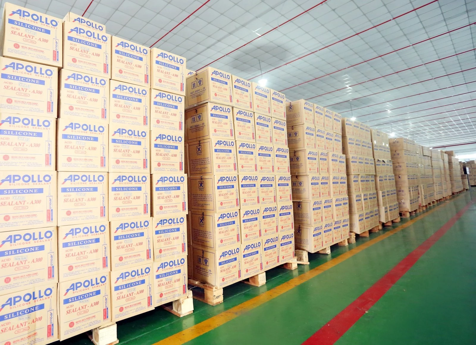 Apollo Silicone là thương hiệu chất trám thống lĩnh ngành silicone sealant tại Việt Nam suốt 20 năm qua