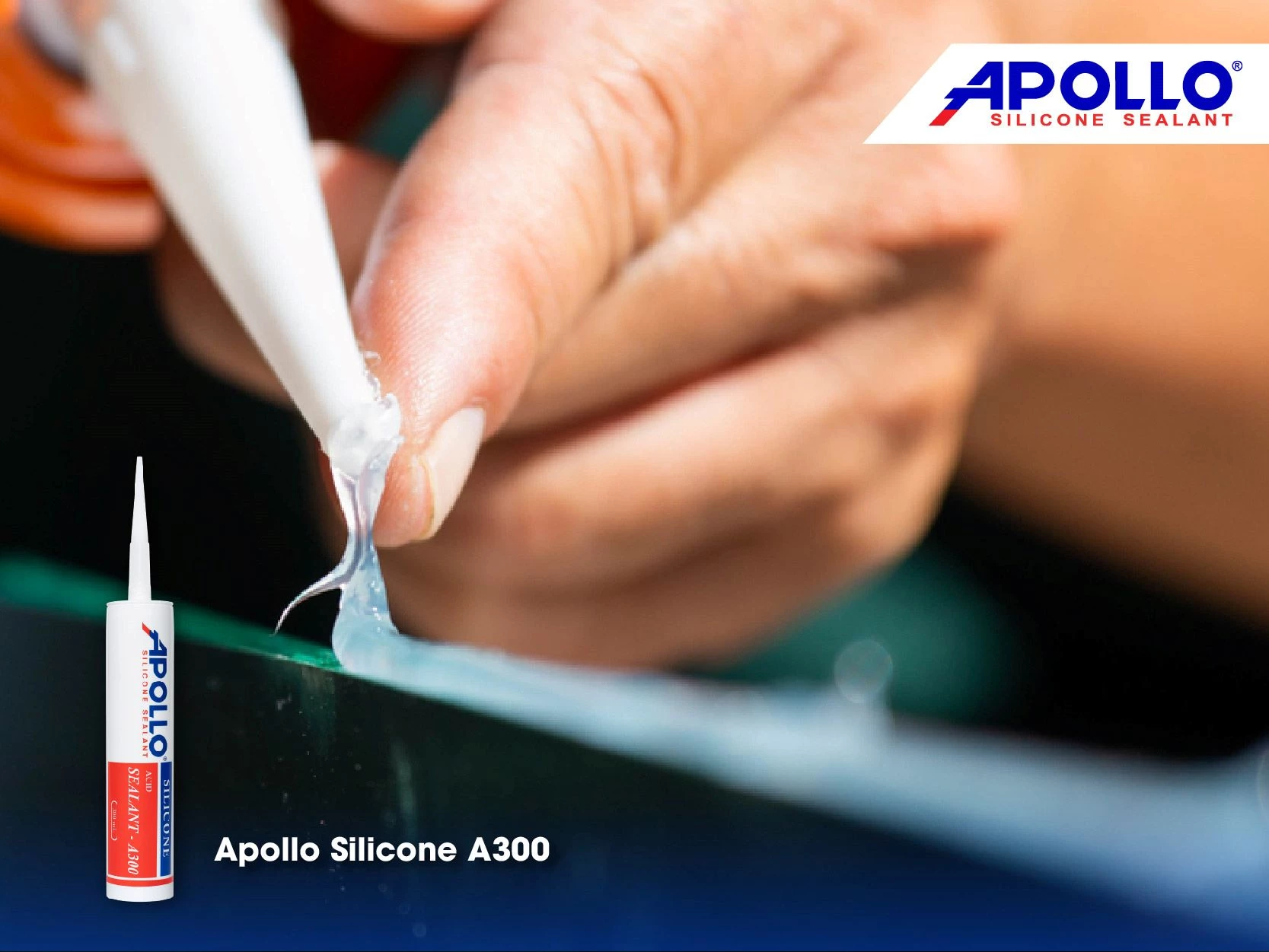 Không chỉ riêng Apollo Silicone A300 mà bất cứ dòng keo trám gốc axit nào cũng sẽ có mùi chua đặc trưng
