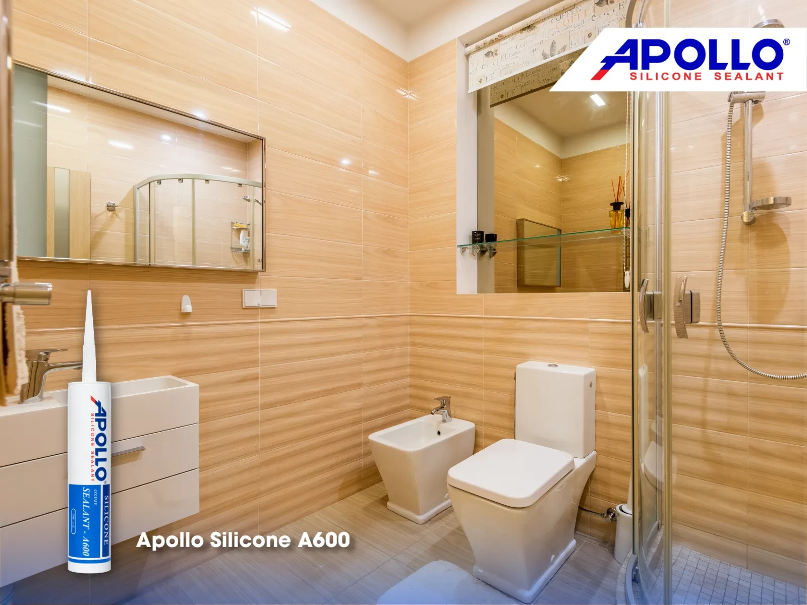 Khi thi công, hãy giữ cho môi trường phòng tắm không quá ẩm thấp để quá trình lưu hoá của keo nhanh hơn