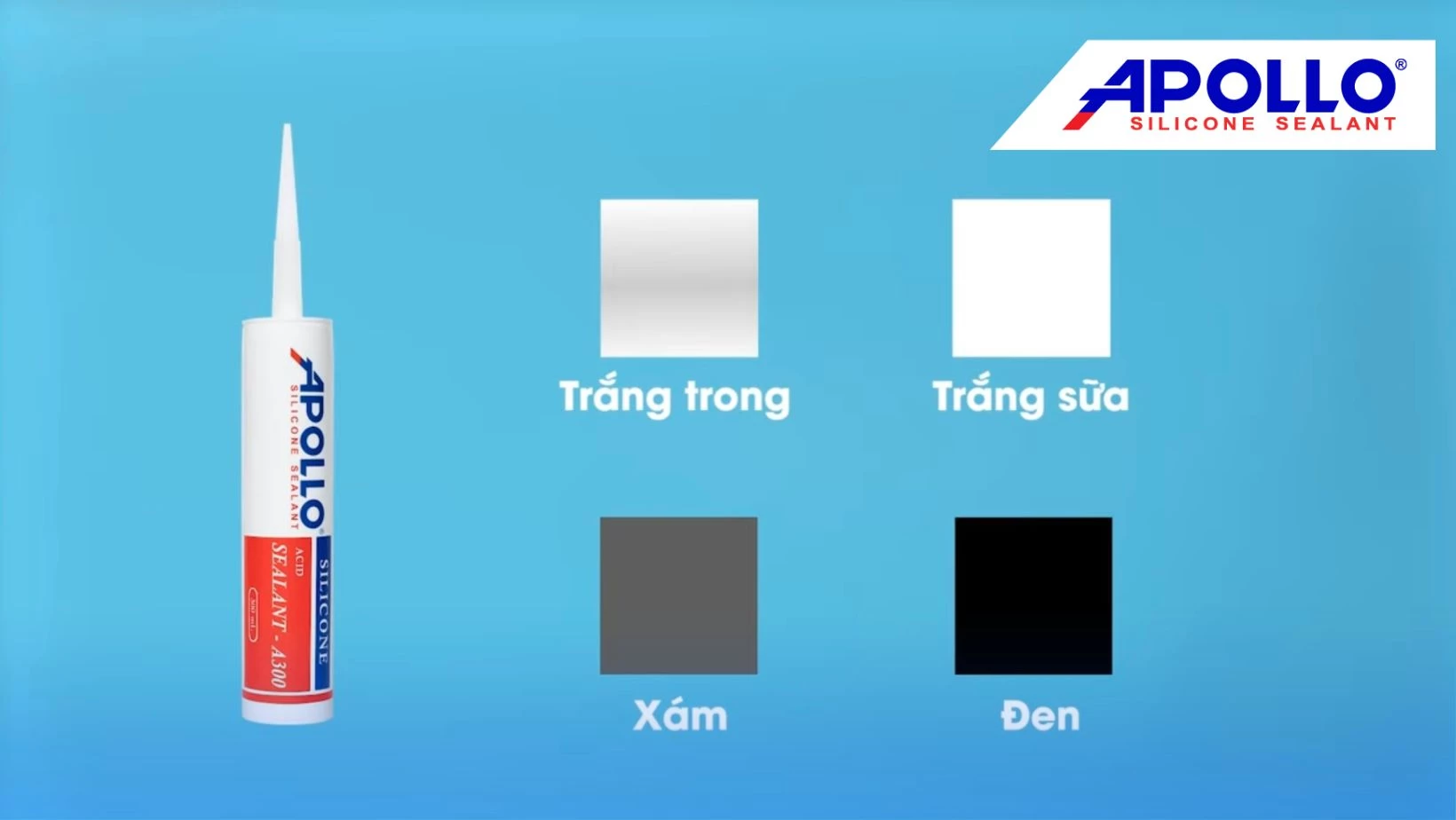 A300 có sự 4 sự lựa chọn về màu sắc giúp đảm bảo thẩm mỹ cho hộp kính DIY