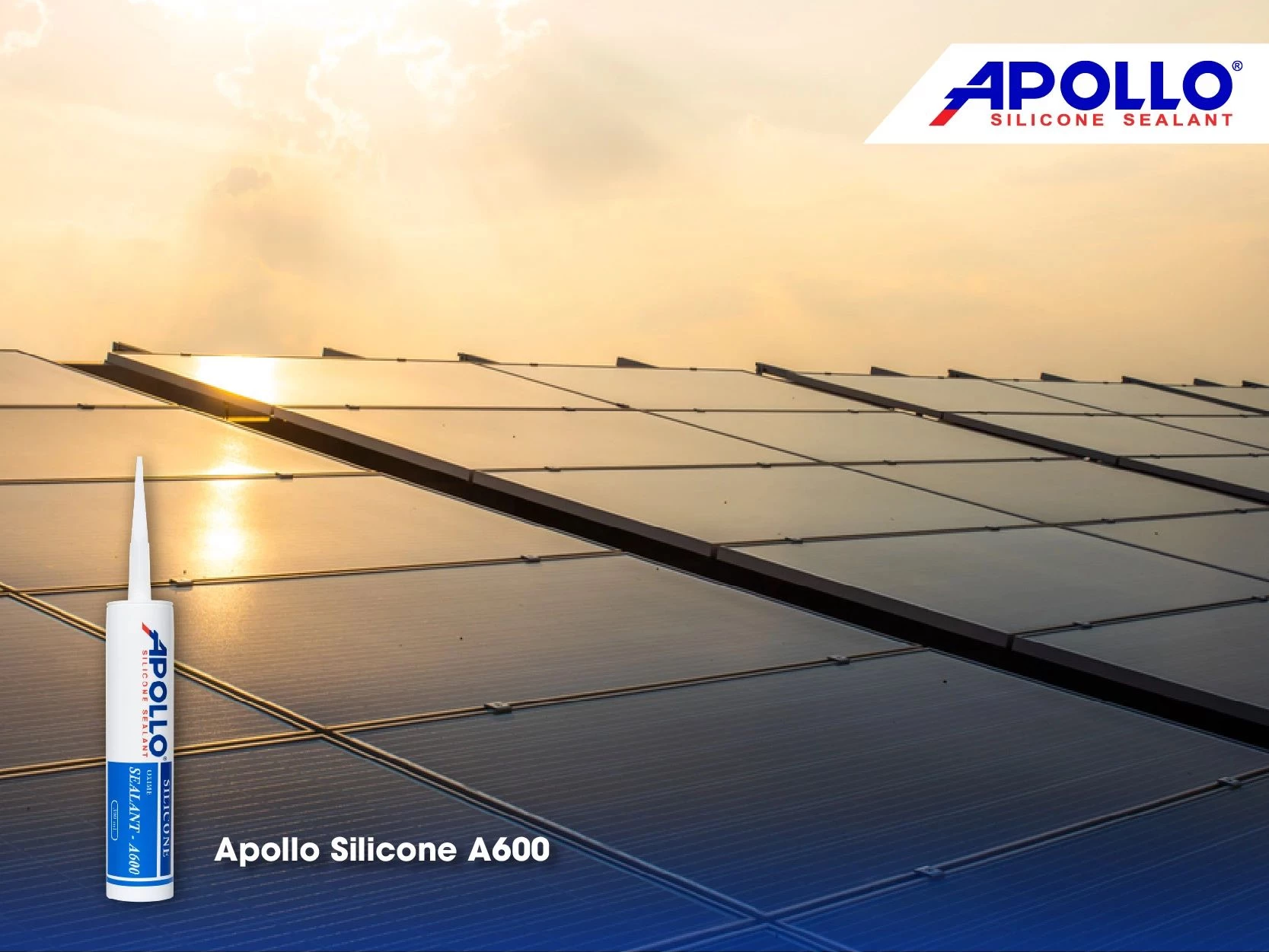 Apollo Silicone A600 chịu nhiệt tốt giúp đảm bảo tính an toàn và bền vững cho công trình
