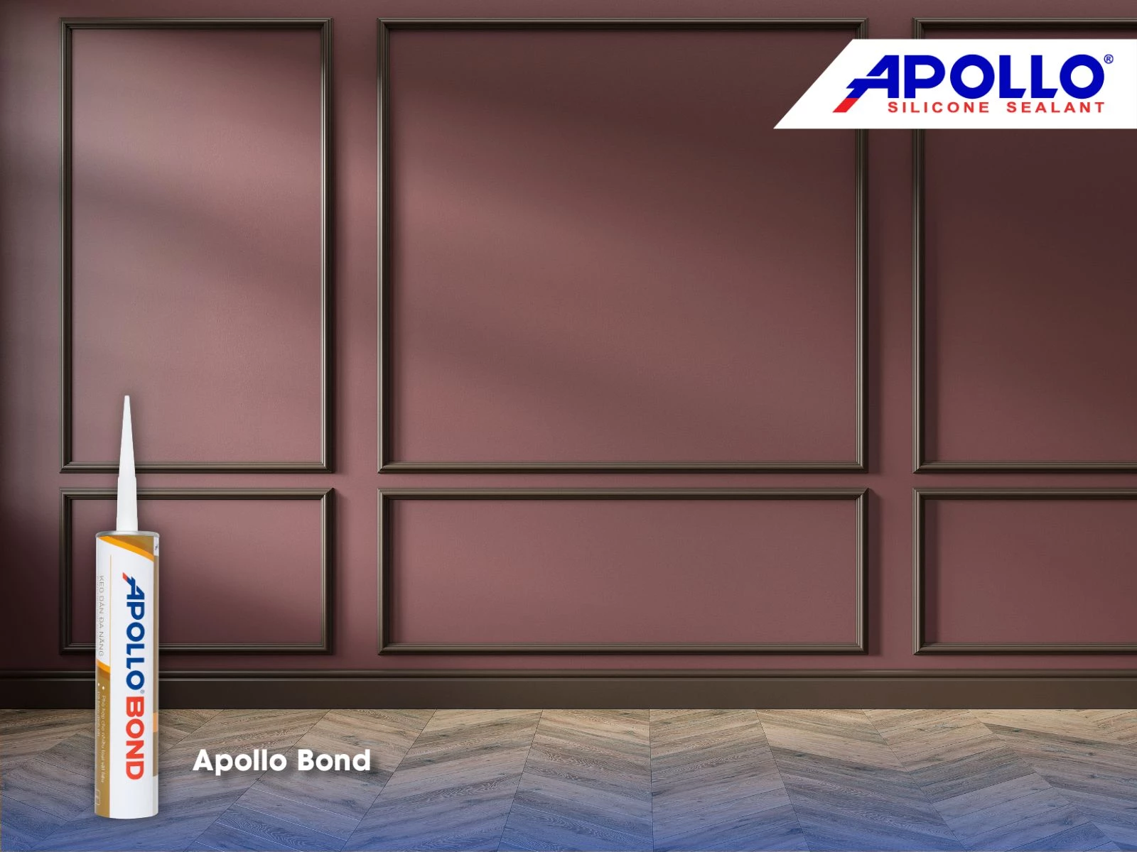 Apollo Bond - Mang lại hiệu quả dán dính tuyệt vời cho việc thi công ốp tường Formex