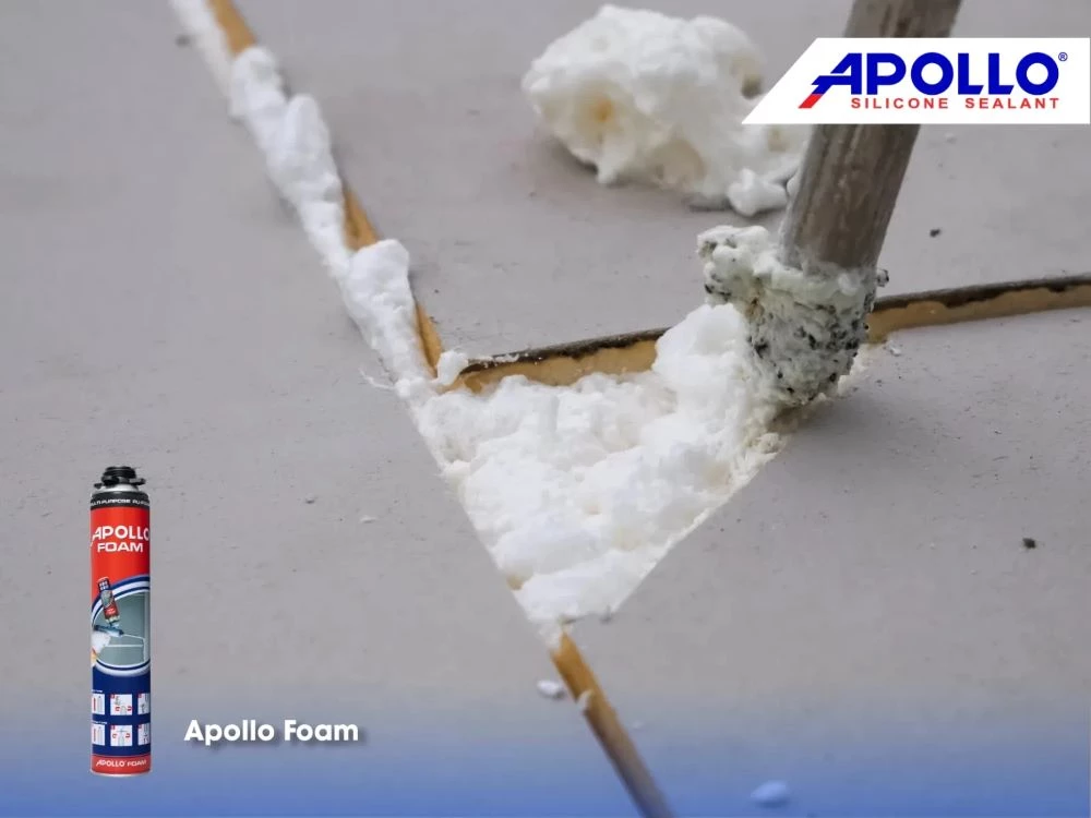 Tuân theo hướng dẫn bảo quản keo Apollo PU Foam để không ảnh hưởng đến chất lượng keo khi thi công
