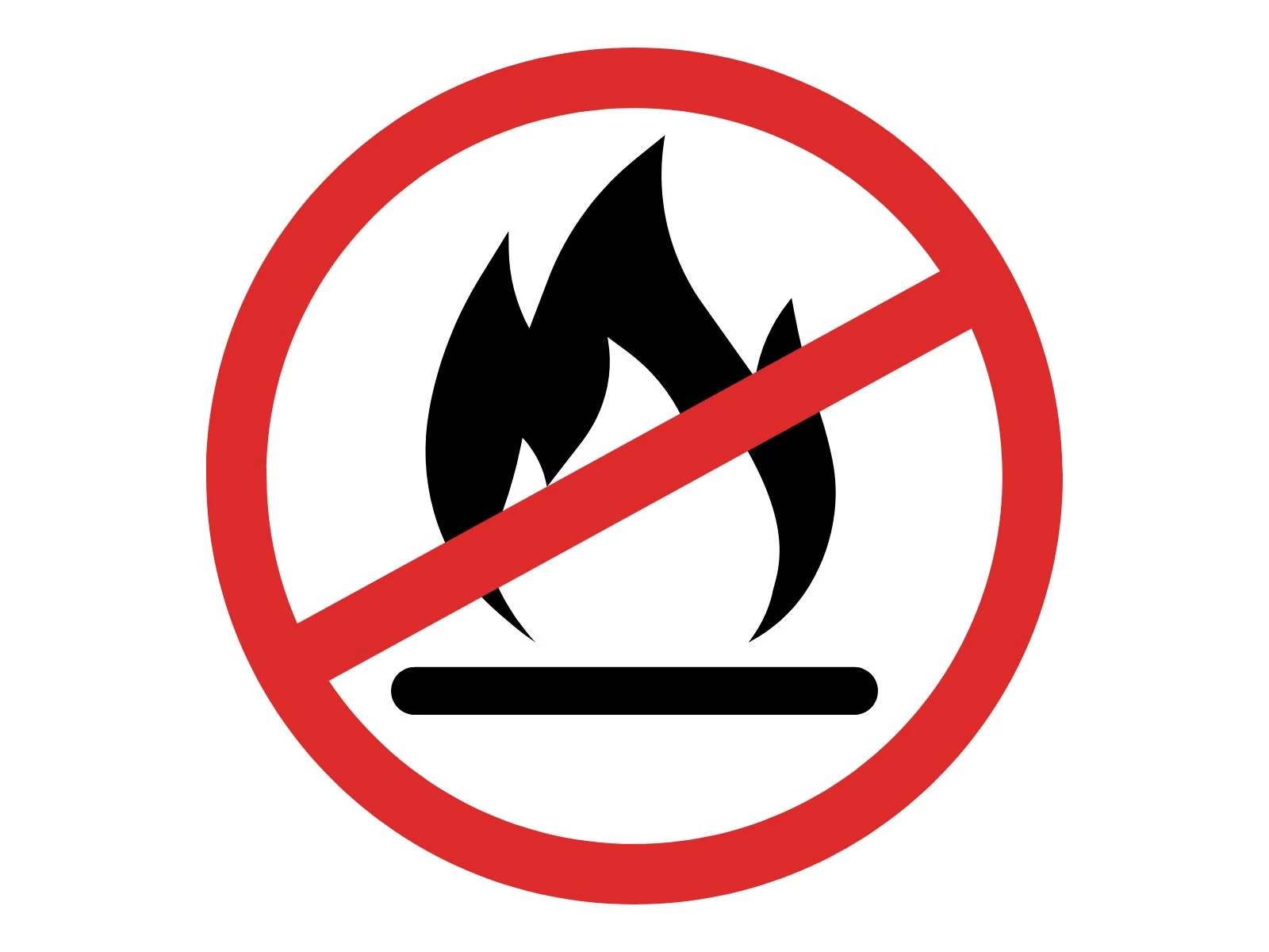 Tuyệt đối không sử dụng chất trám silicone tại những khu vực có lửa trần hoặc gần nguồn nhiệt cao