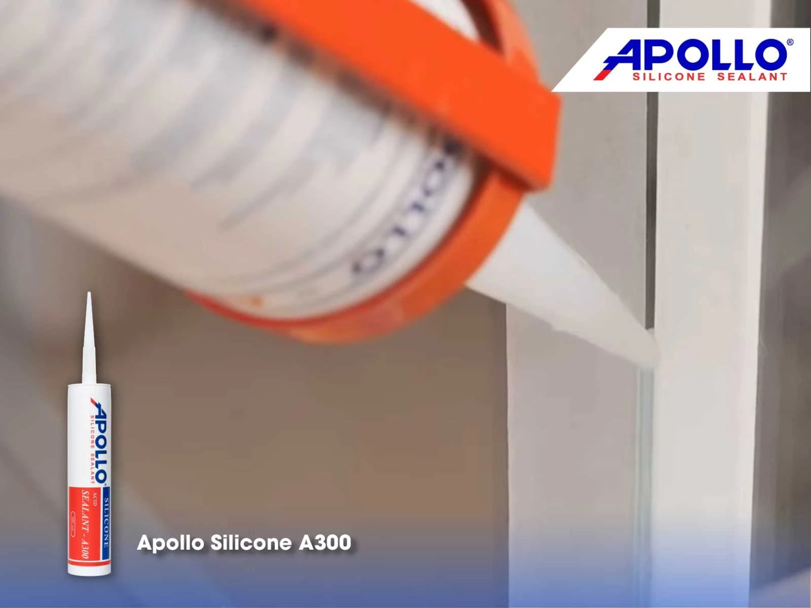 Thời gian lưu hóa bề mặt của Apollo Silicone A300 là 10-11 phút