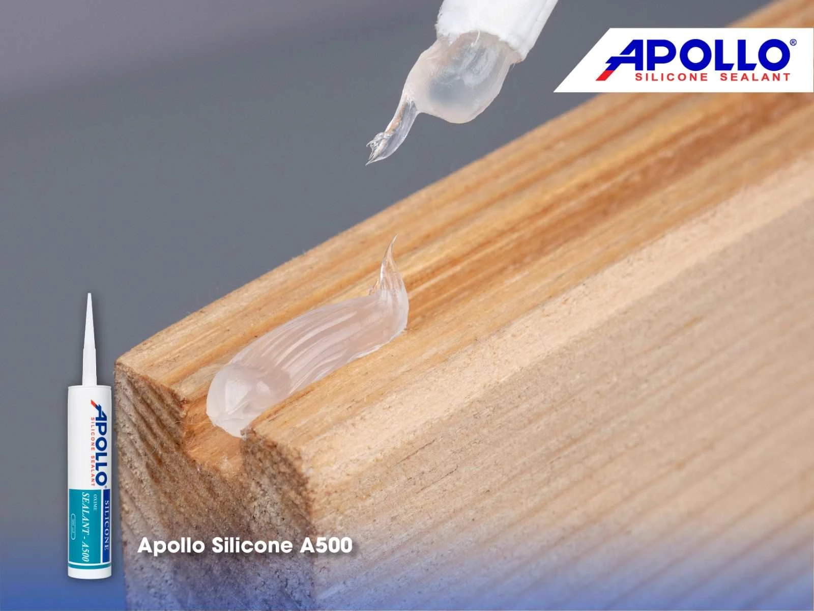 Thời gian lưu hóa bề mặt của Apollo Silicone A500 khoảng 8 - 12 phút. 