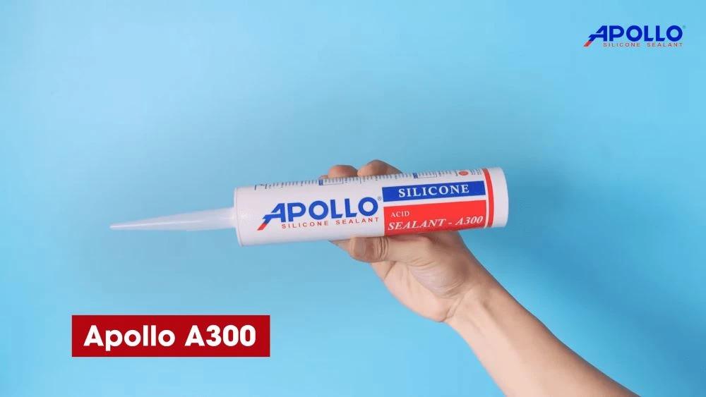 “Vua keo kính” Apollo A300 là sự lựa chọn hàng đầu giúp khắc phục tình trạng bể cá bị rò rỉ nước