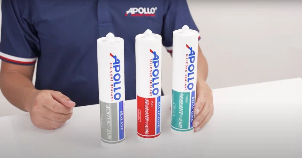 Các sản phẩm nổi bật của Apollo Silicone bao gồm Apollo A100, Apollo A300 và Apollo A500
